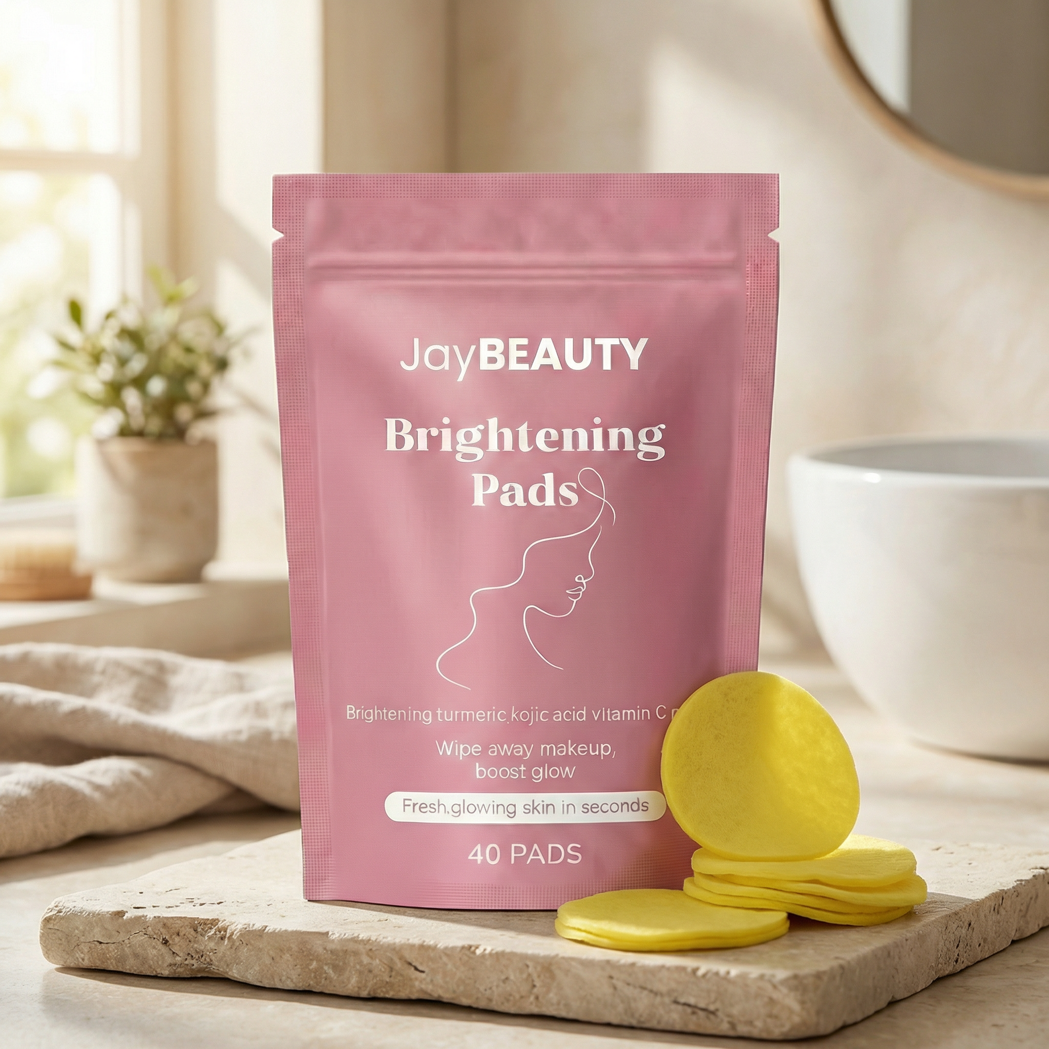 Pads Illuminanti Per Un Viso Uniforme e Giovane in 2 Settimane